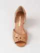 Sarah Chofakian chunky heel sandals