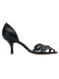 Sarah Chofakian leather pumps - Black