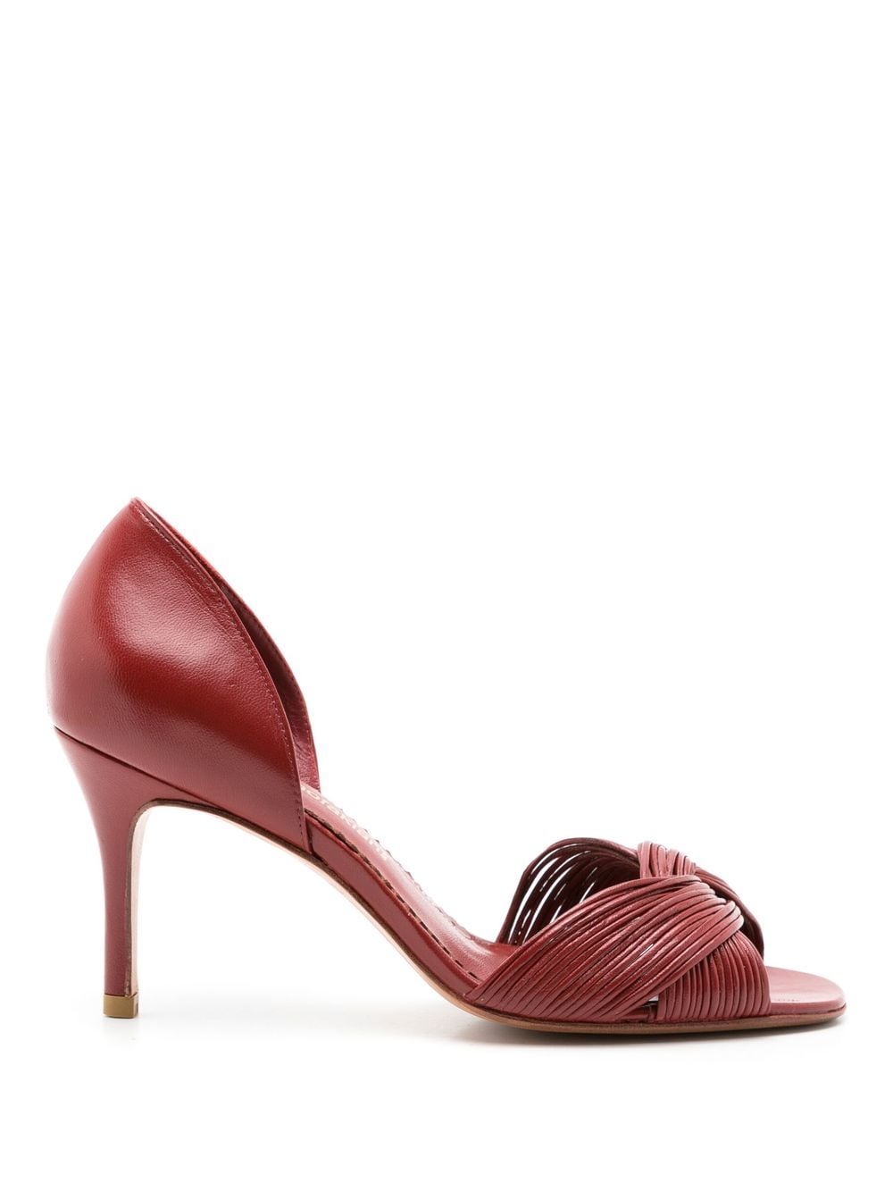 Image 2 of Sarah Chofakian open-toe pumps