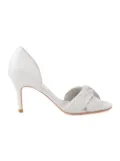 Sarah Chofakian open-toe pumps - White