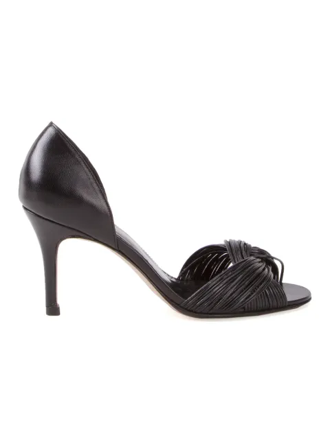Sarah Chofakian open toe pumps