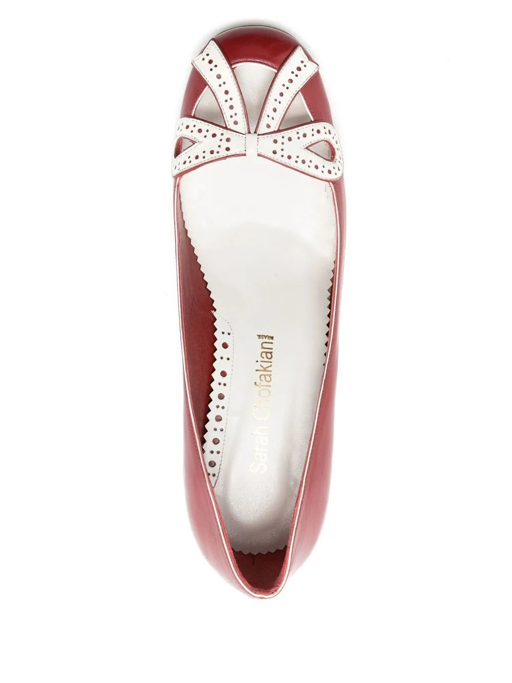 Sarah Chofakian leather pumps | Image 8