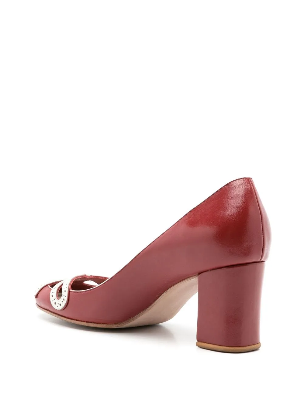 Sarah Chofakian leather pumps | Image 6