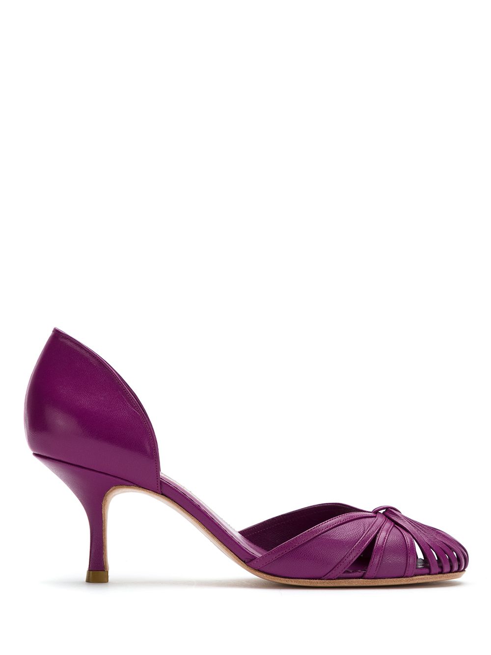 фото Sarah chofakian leather pumps