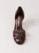Sarah Chofakian round-toe pumps