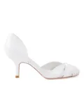 Sarah Chofakian mid-heel pumps - White