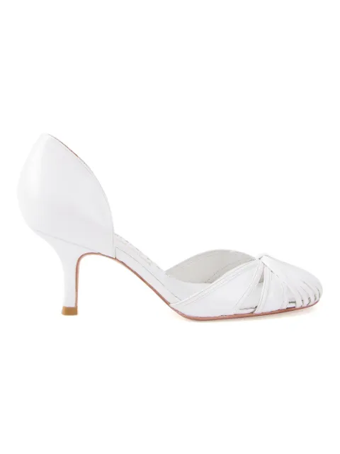 Sarah Chofakian mid-heel pumps