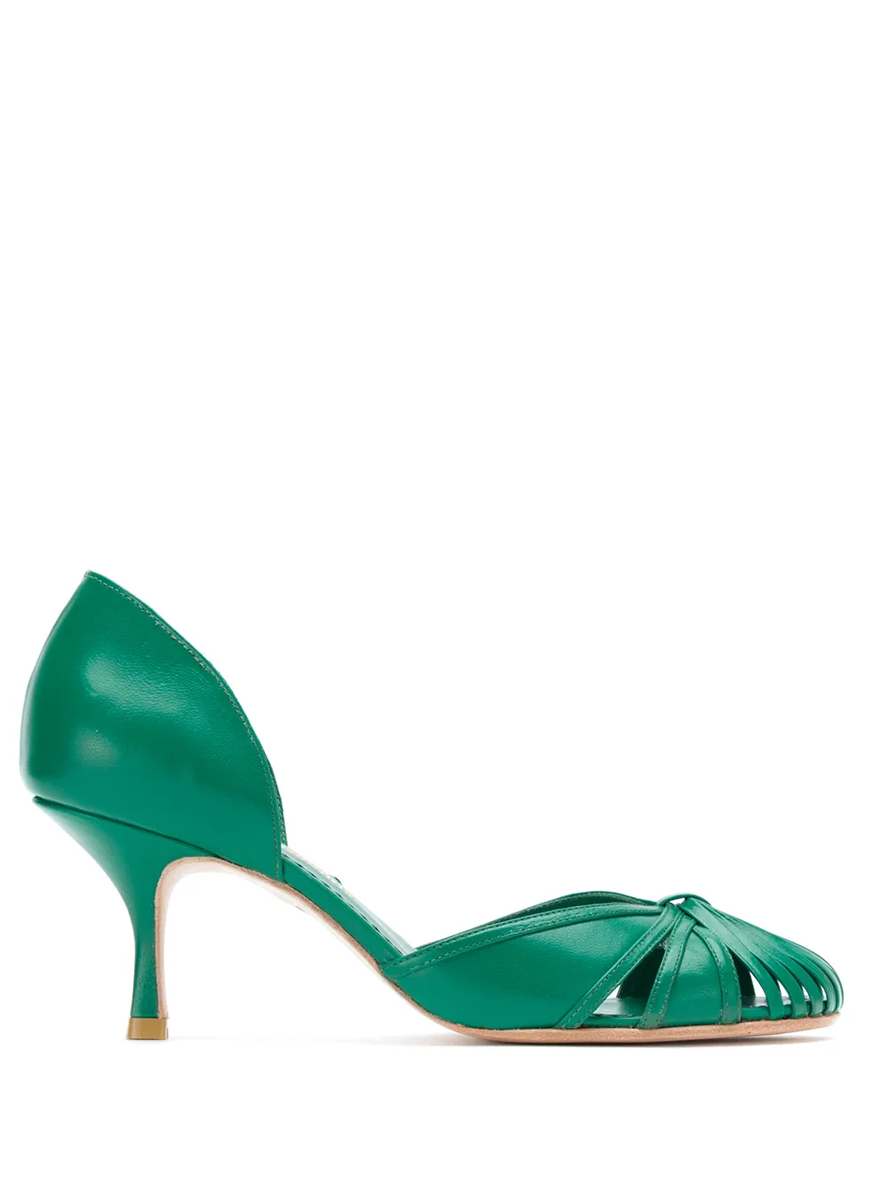 Sarah Chofakian Sarah pumps Green