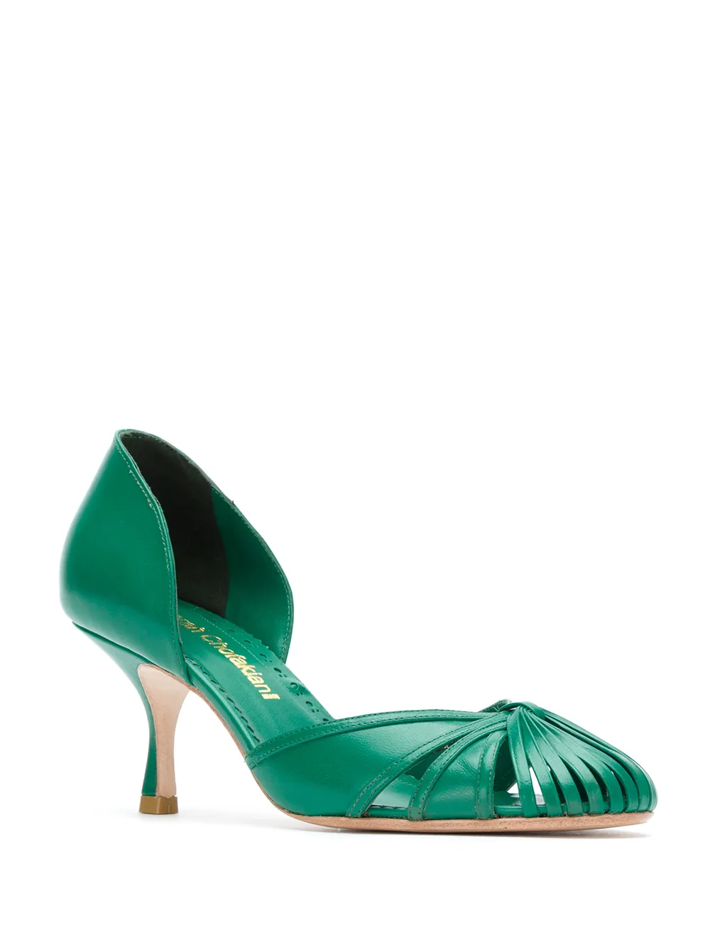 Sarah Chofakian Sarah pumps Green