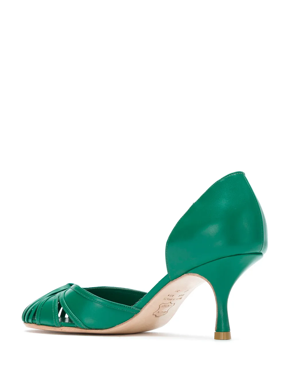 Sarah Chofakian Sarah pumps Green