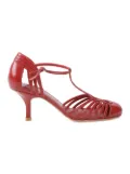 Sarah Chofakian strappy pumps - Red