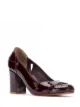 الصورة 2 من Sarah Chofakian patent leather Bruxelas pumps