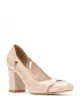 Image 2 of Sarah Chofakian Bruxelas patent leather pumps