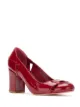 الصورة 2 من Sarah Chofakian patent leather Bruxelas pumps