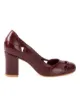 Image 1 of Sarah Chofakian chunky heel pumps
