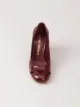 Sarah Chofakian chunky heel pumps