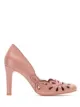 Image 1 of Sarah Chofakian leather Belle Epoque pumps