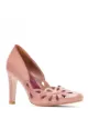 Image 2 of Sarah Chofakian leather Belle Epoque pumps