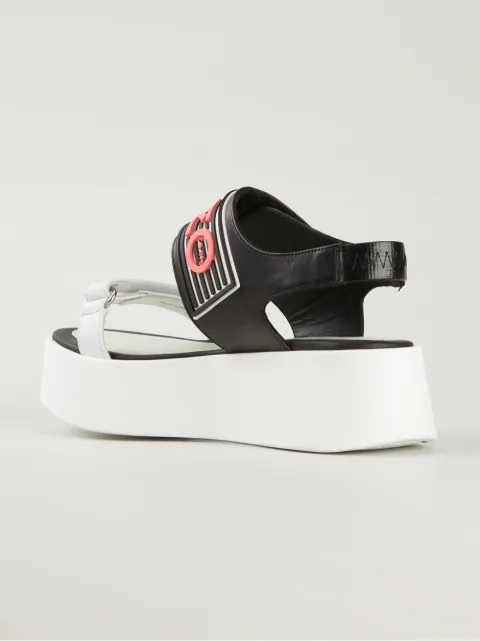 kenzo platform sandals