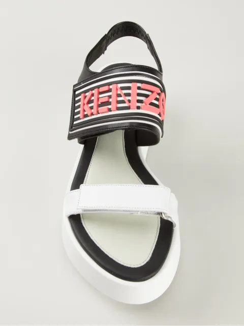 kenzo platform sandals