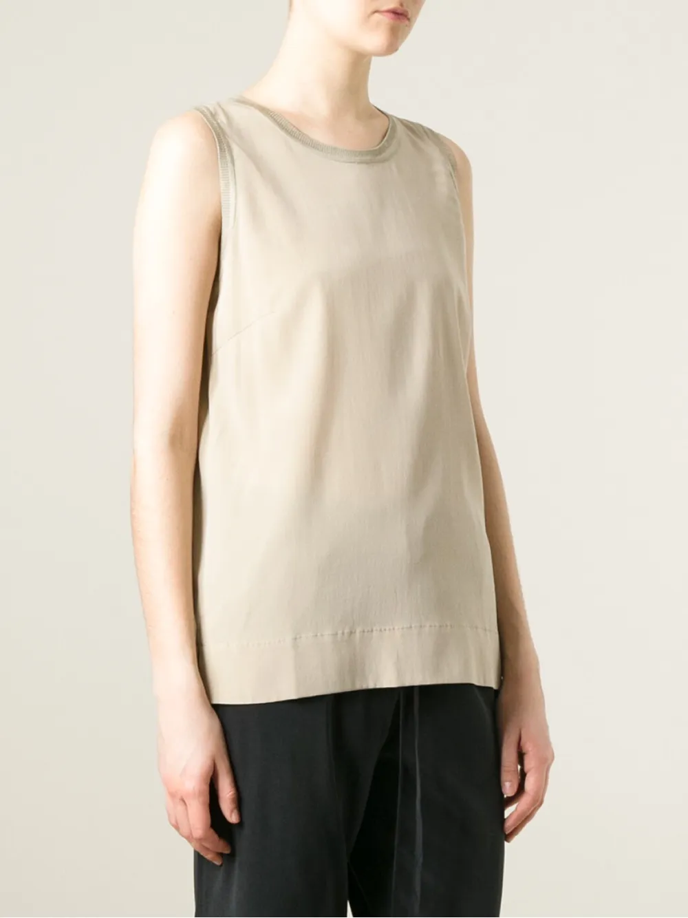 P.A.R.O.S.H. 'Syrene' top Beige