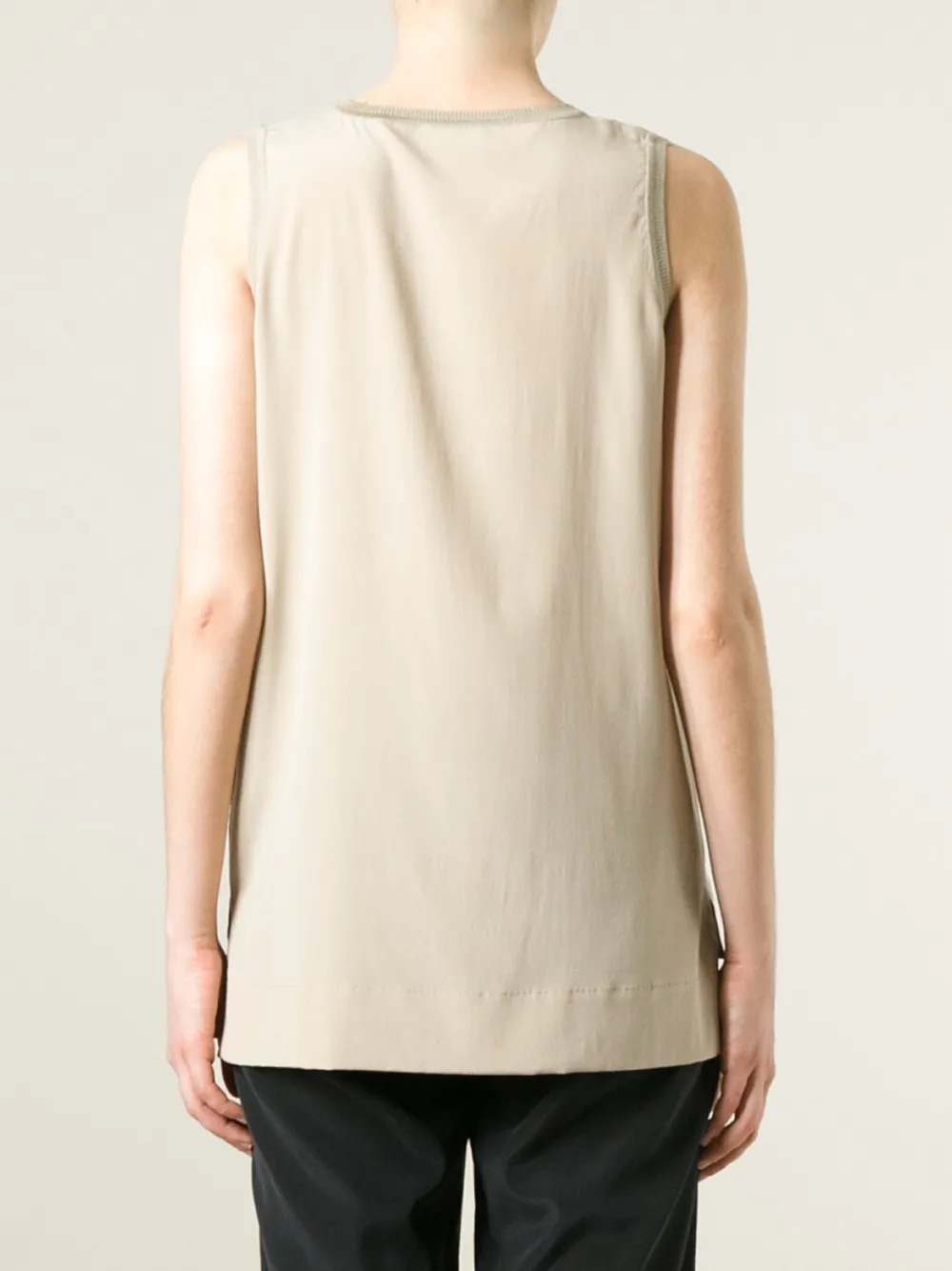 P.A.R.O.S.H. 'Syrene' top Beige