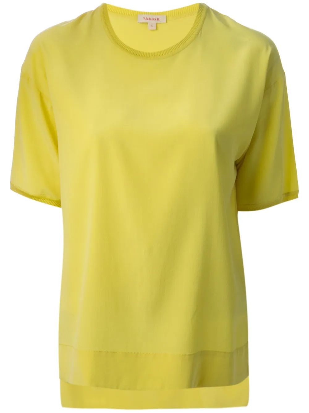 P.a.r.o.s.h 'syrene' T-shirt In White