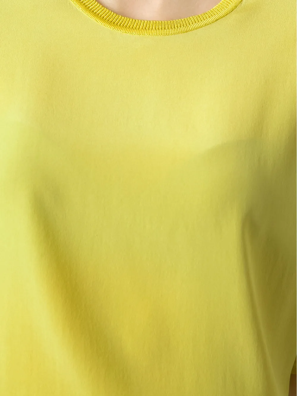 P.A.R.O.S.H. 'Syrene' T-shirt Geel