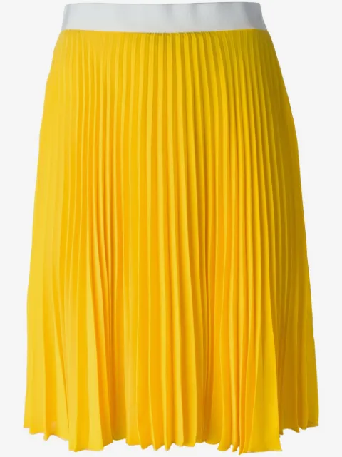 Neil Barrett pleated skirt