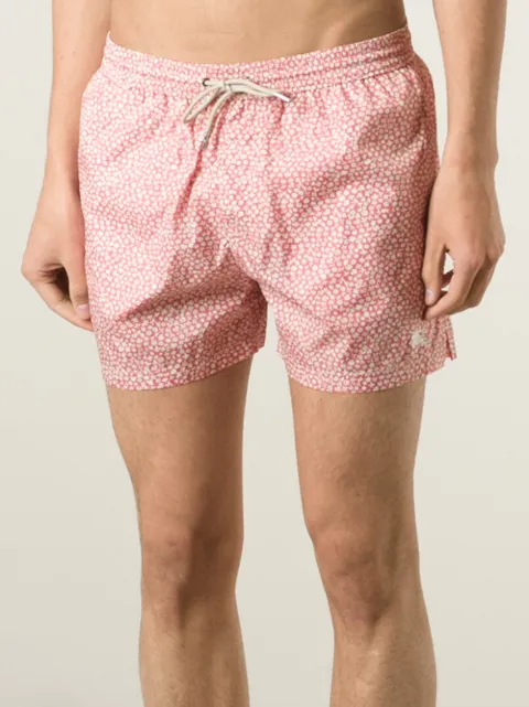 burberry brit print shorts