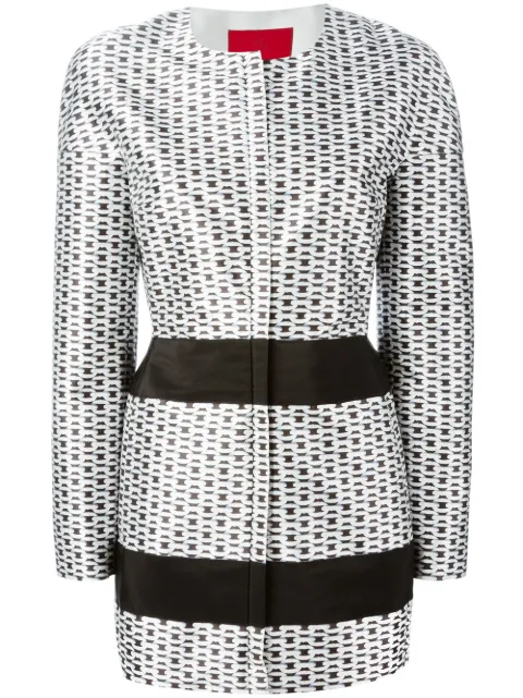 Moncler chain print coat