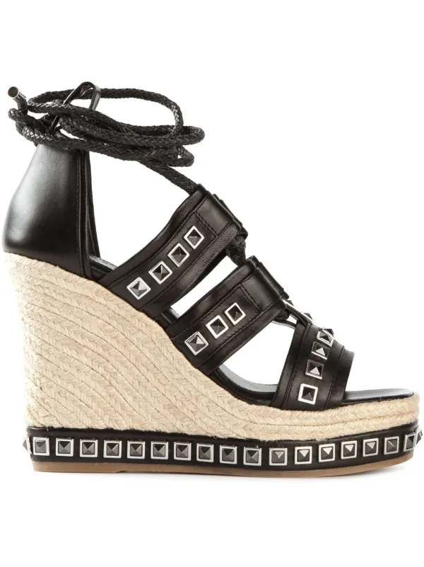 alexander mcqueen studded sandals