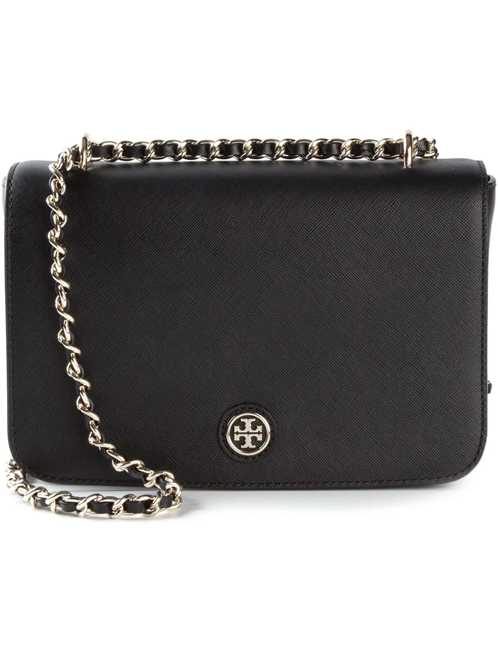 Tory Burch 'Robinson' shoulder bag - Nero