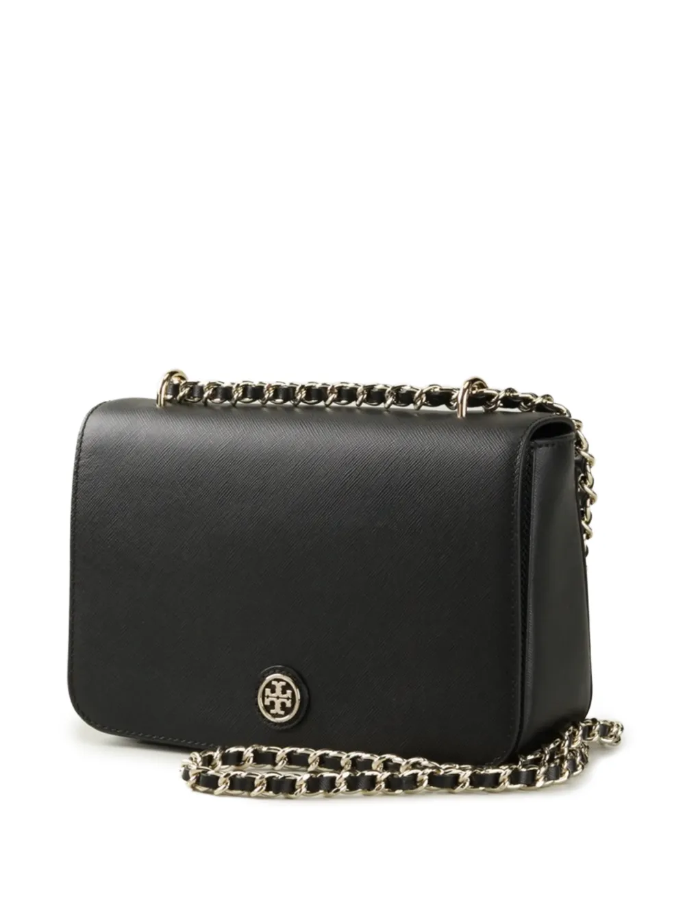 Tory Burch 'Robinson' shoulder bag - Nero