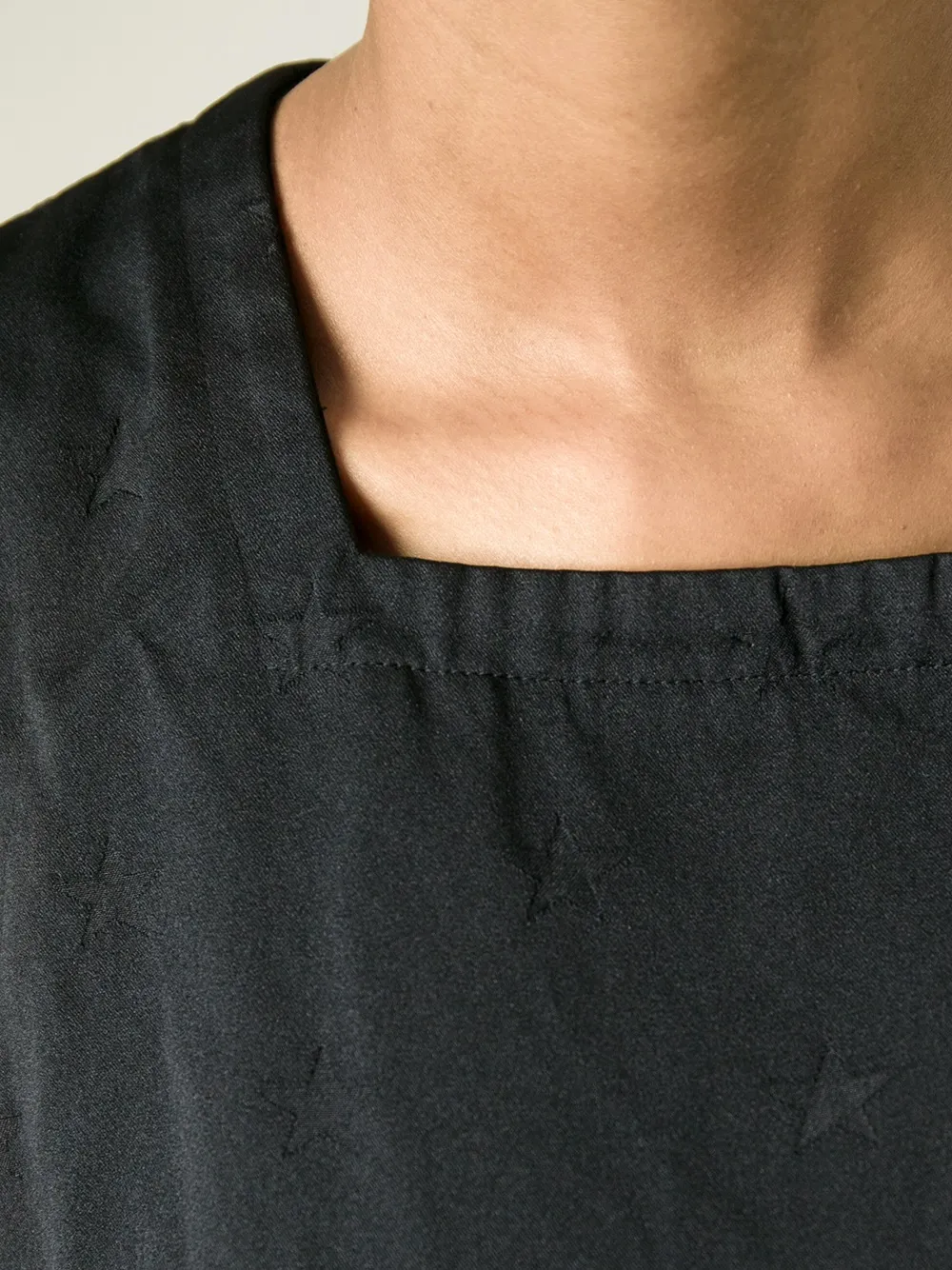 Comme Des Garçons Comme Des Garçons belted sleeveless dress Zwart