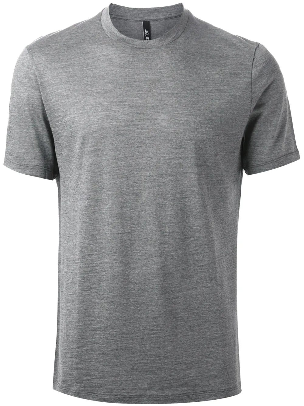 Neil Barrett crew neck T-shirt Grijs