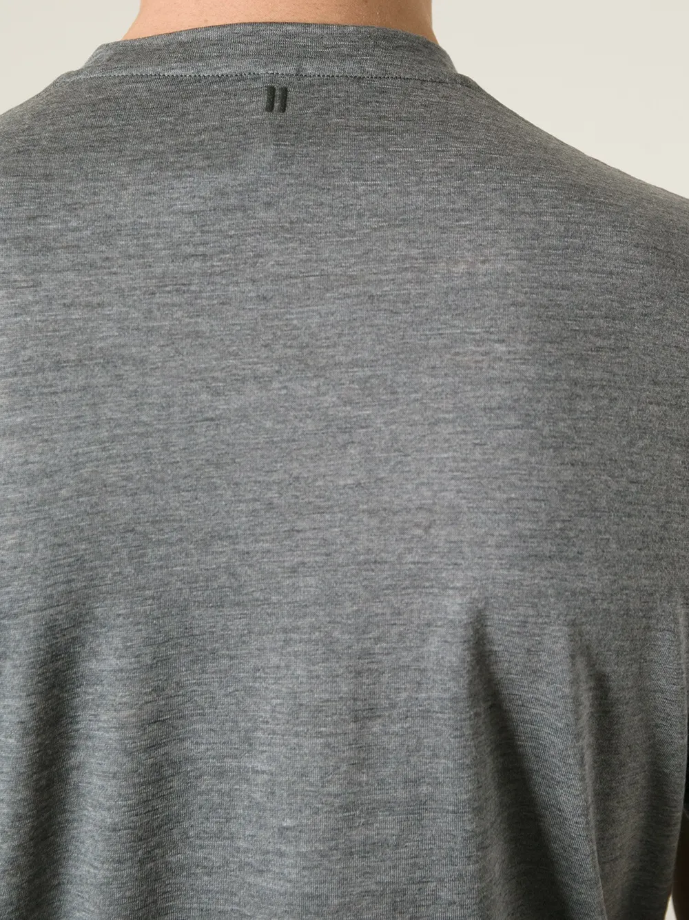 Neil Barrett crew neck T-shirt Grijs