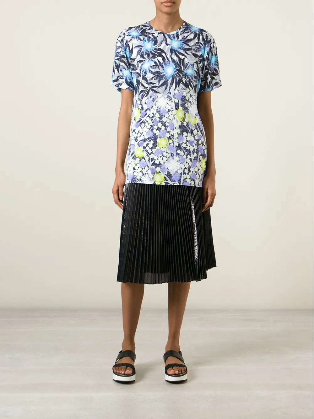  Peter Pilotto 'dandelion' T-shirt - Multicolour 