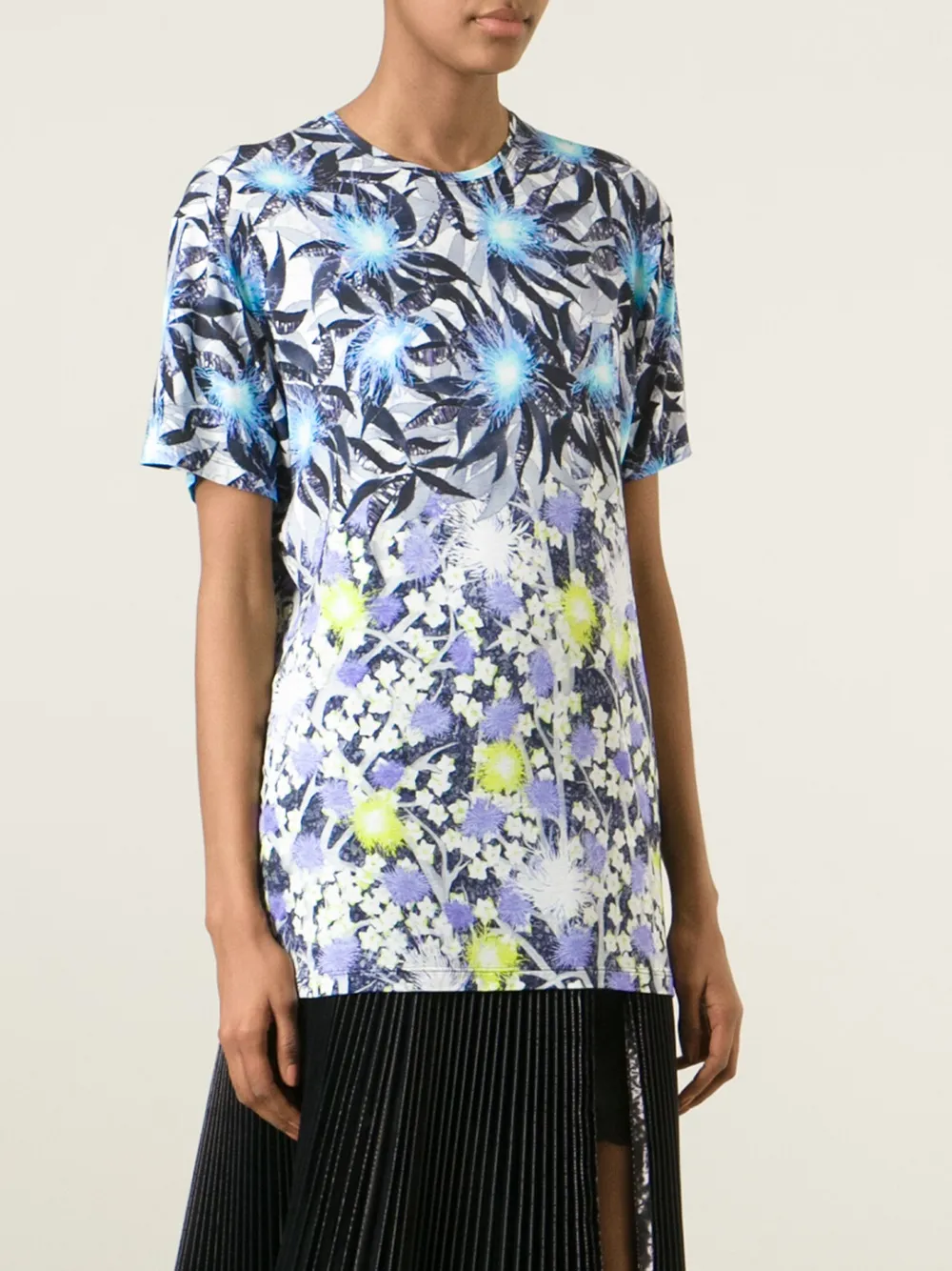  Peter Pilotto 'dandelion' T-shirt - Multicolour 
