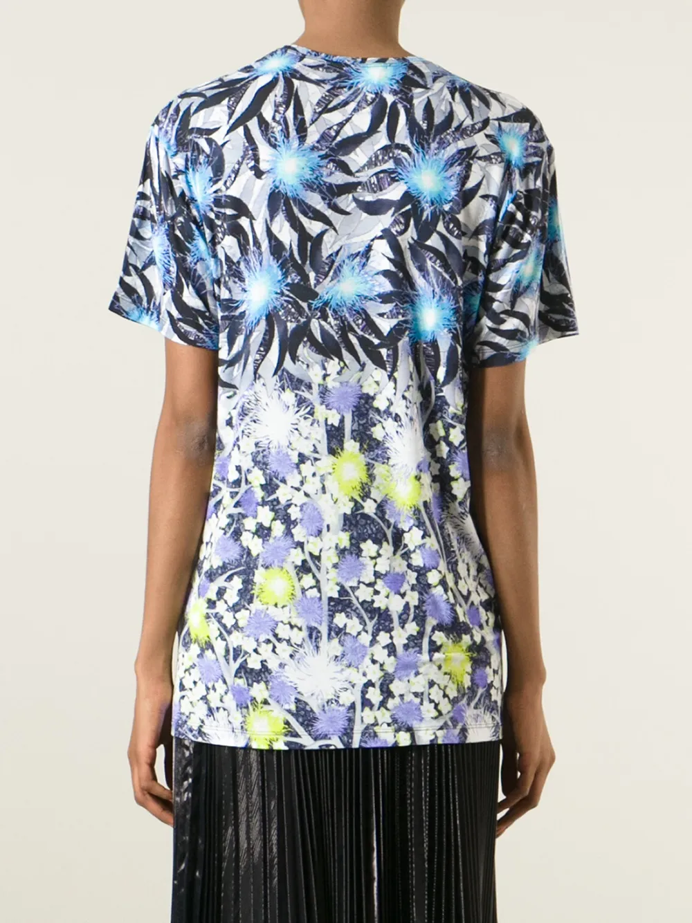 Peter Pilotto 'Dandelion' T-shirt Veelkleurig