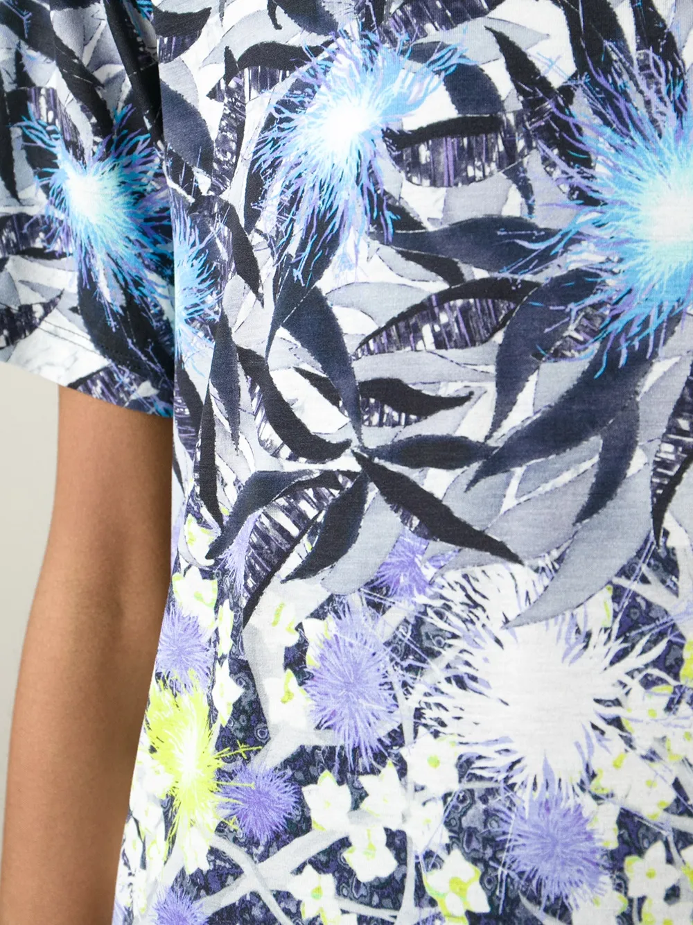 Peter Pilotto 'Dandelion' T-shirt Veelkleurig