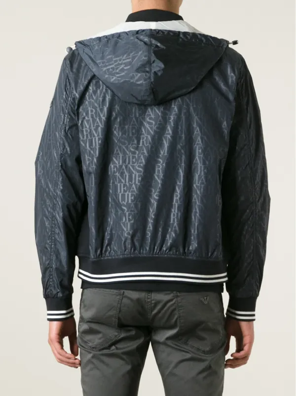 armani jeans windbreaker