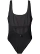Zoe Karssen laurel wreath swimsuit