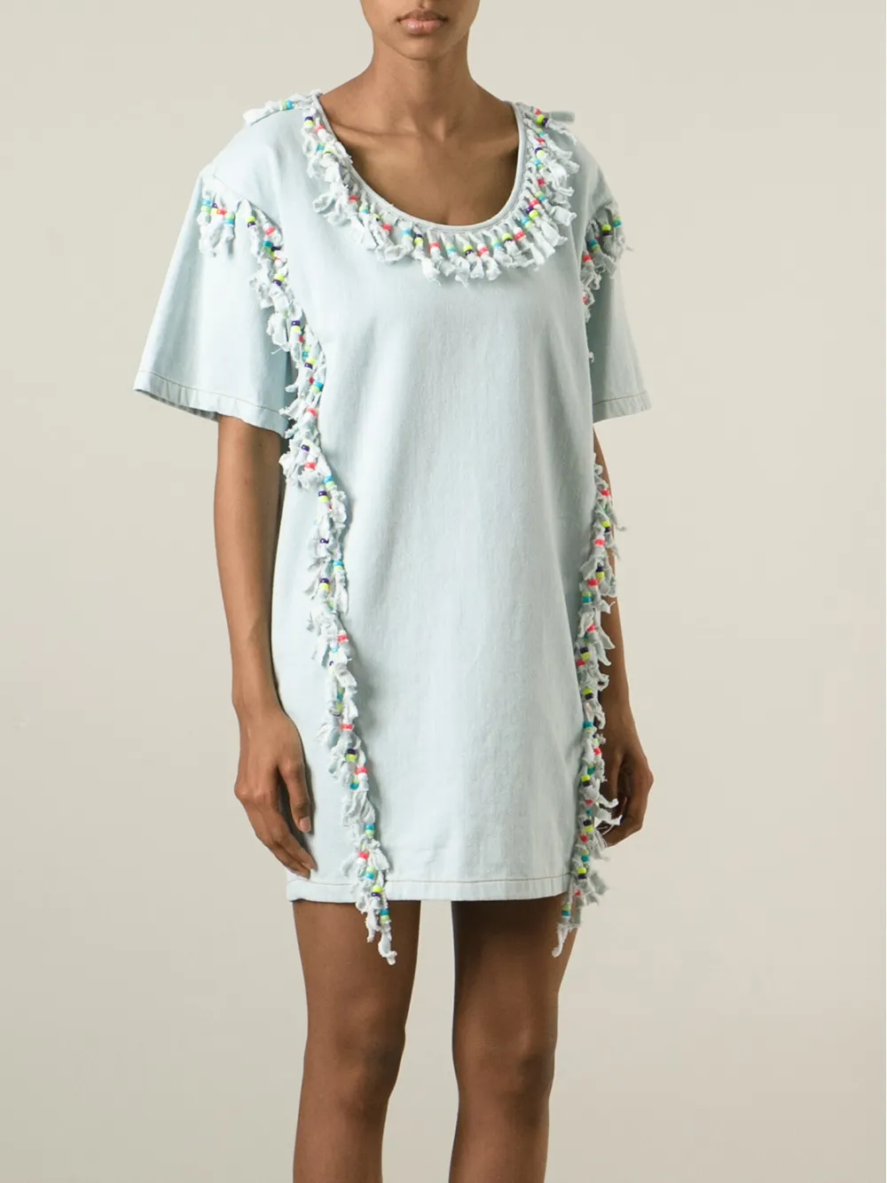 love moschino denim dress