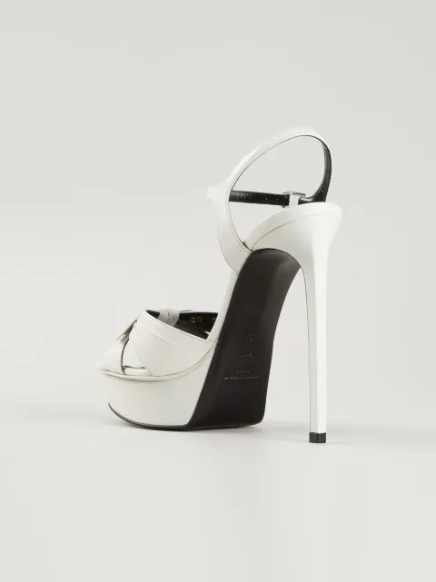saint laurent bianca flat