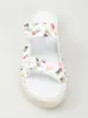 Miista fruit print slip on sandals