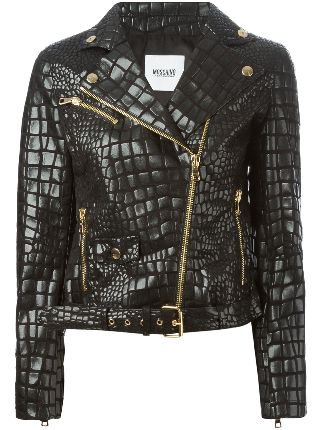 moschino cheap and chic leather jacket