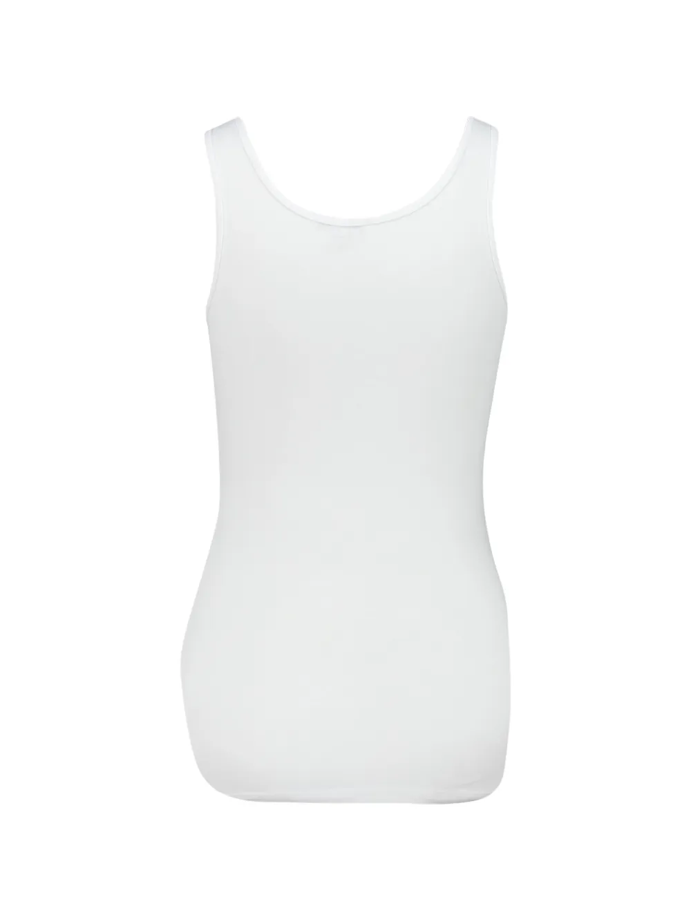  James Perse Klassisches Tanktop   Weiß 