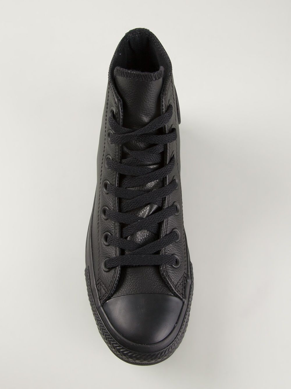 Shop Converse Hi-top Sneakers In Black