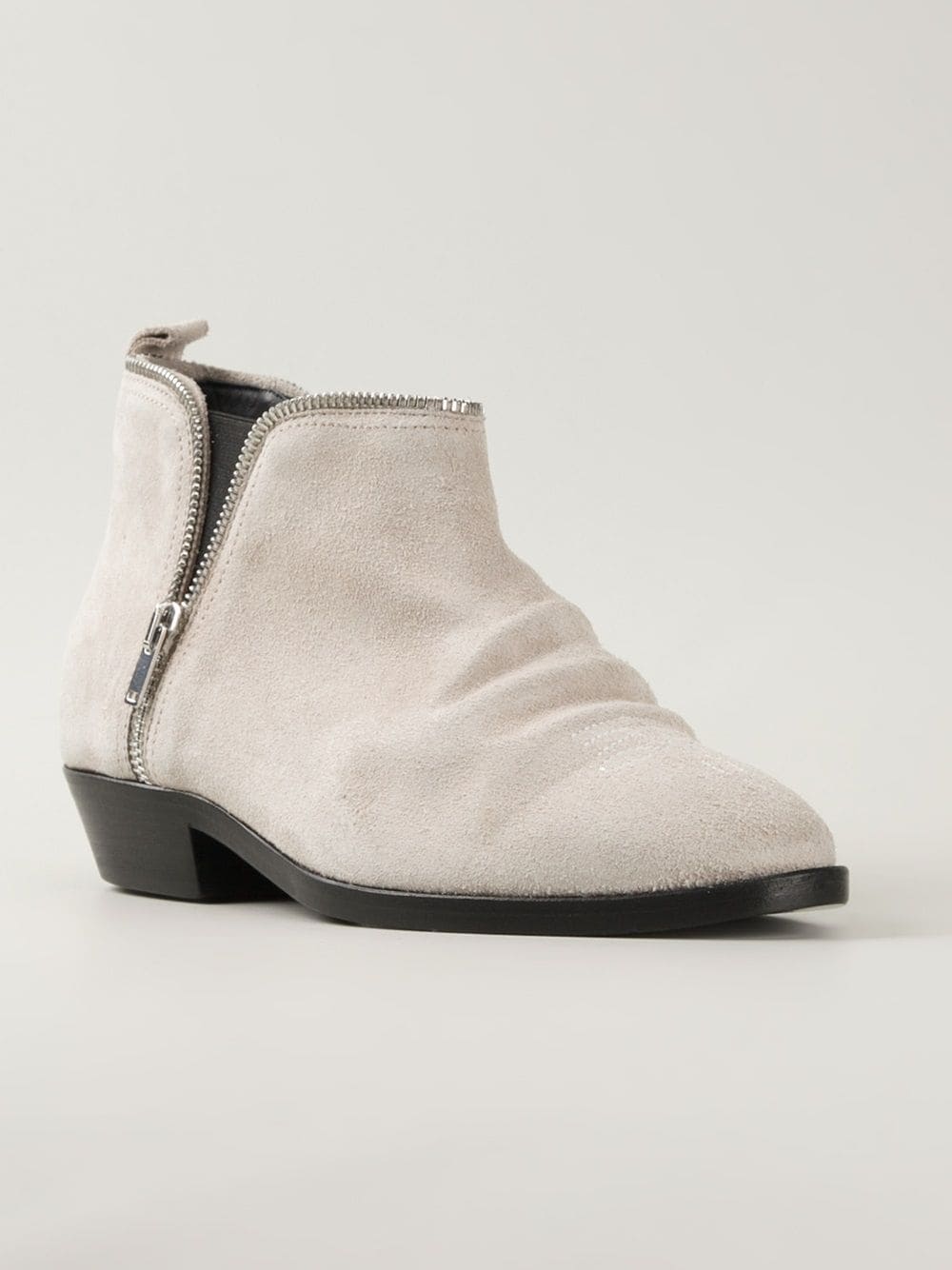 Golden Goose 'India' ankle boots Neutrals